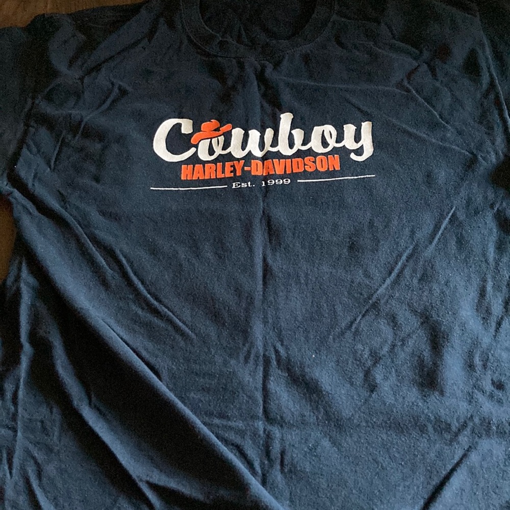 Harley Davidson tshirt